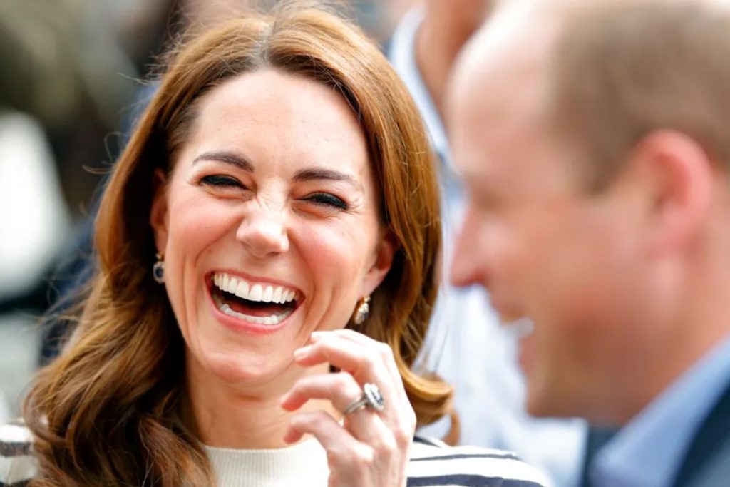 Kate Middleton playfully makes fun of Prince William's baldness