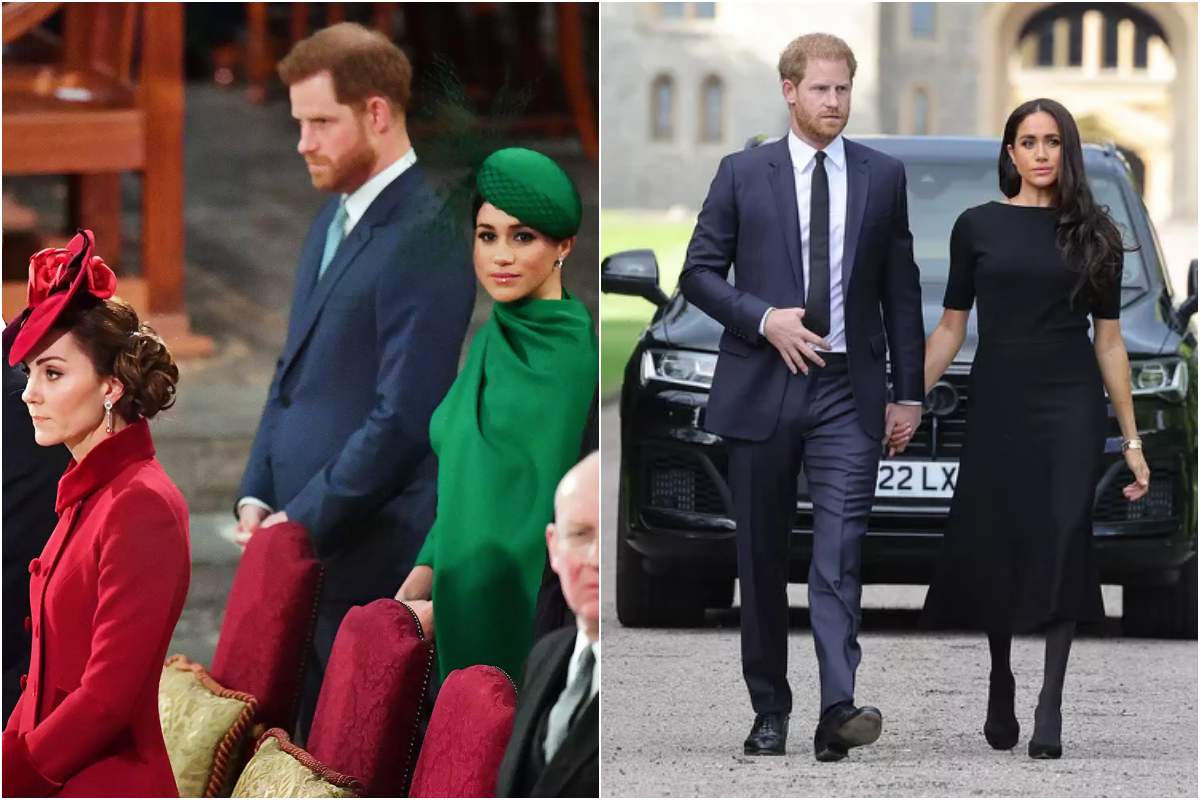 Kate Middleton has seemingly moved forward from conflict with Prince Harry and Meghan Markle