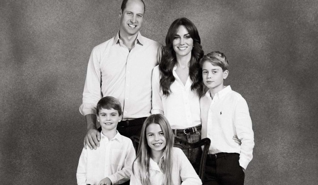 Kate Middleton and Prince William celebrate Christmas amid accusations of racism from Meghan Markle's fans