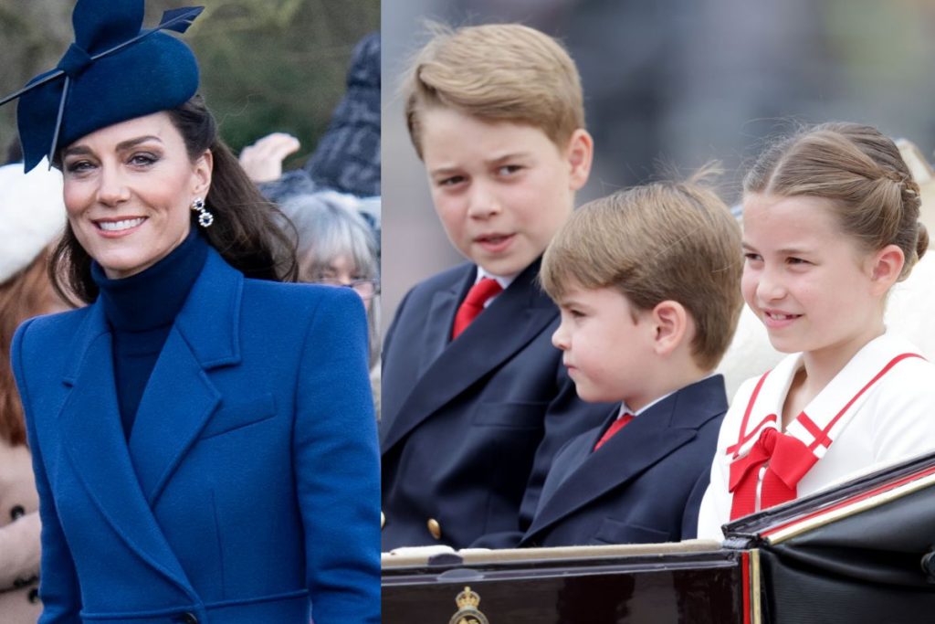 Kate Middleton shares adorable, neverbeforeseen photos of Prince(01)