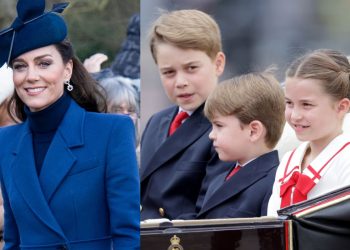 Kate Middleton shares adorable, never-before-seen photos of Prince Louis, Princess Charlotte, and Prince George