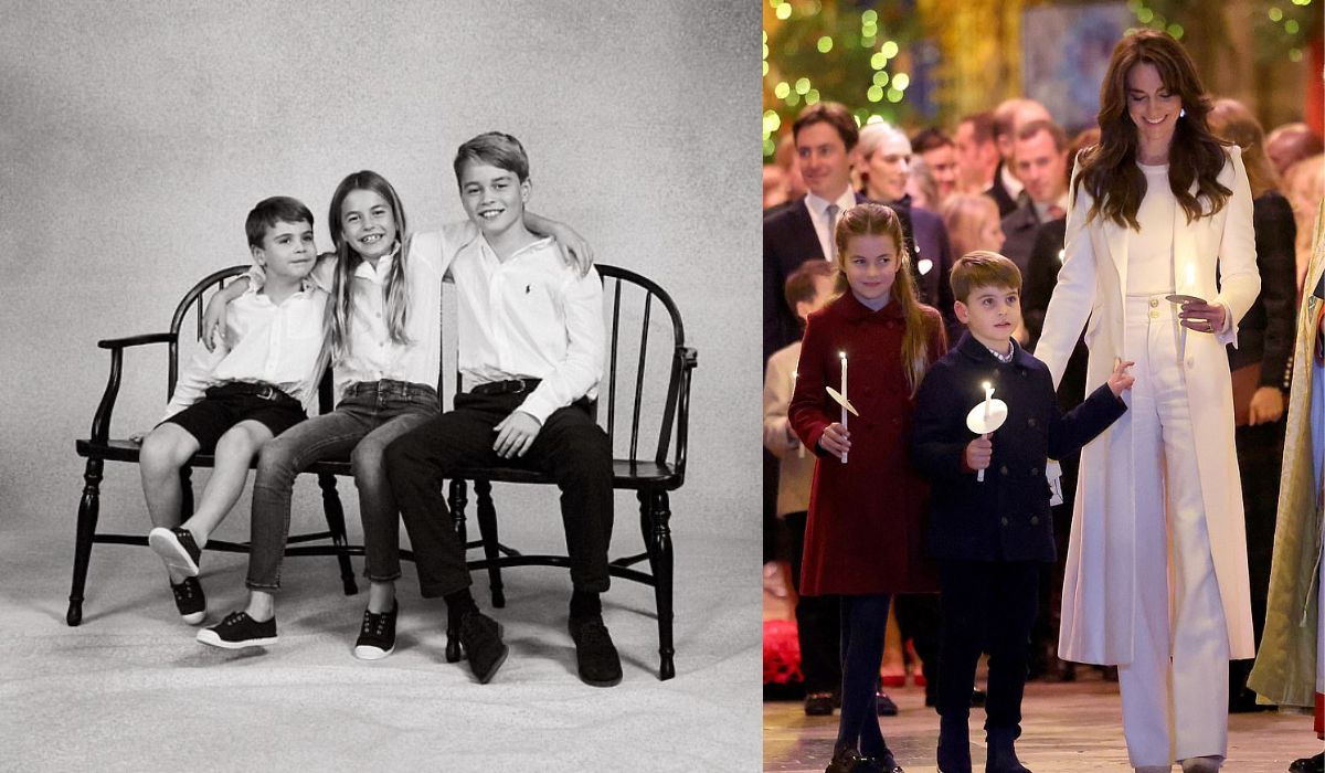 Kate Middleton and Prince William celebrate Christmas amid accusations of racism from Meghan Markle's fans