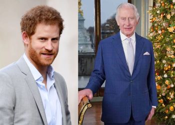 King Charles III completely ignores Prince Harry in 2023 Christmas speech
