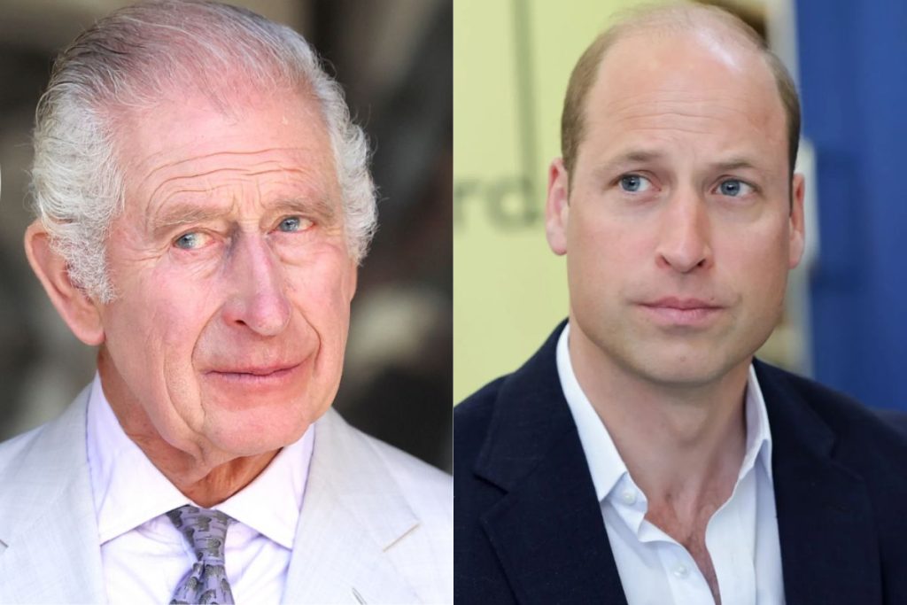 King Charles III jokes about his “sausage fingers” with Prince William