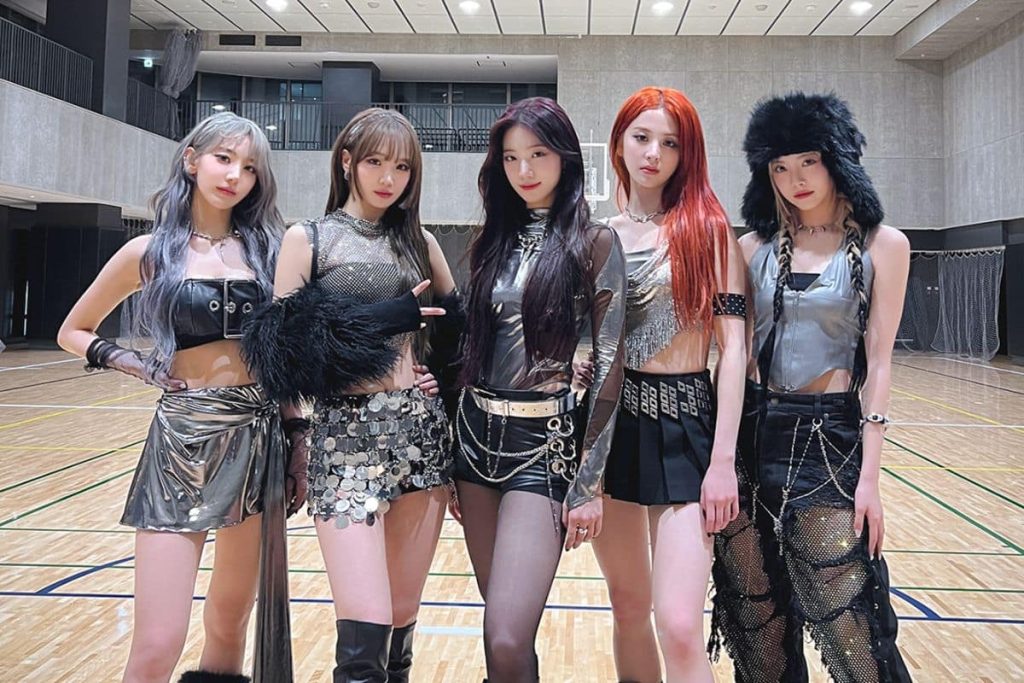 LE SSERAFIM earns their first win with “Perfect Night” On “Music Core”