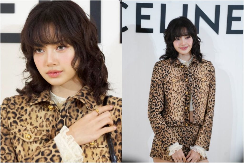 Lisa of BLACKPINK dazzles with new hairstyle at the CELINE event in Thailand