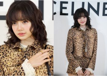 Lisa of BLACKPINK dazzles with new hairstyle at the CELINE event in Thailand