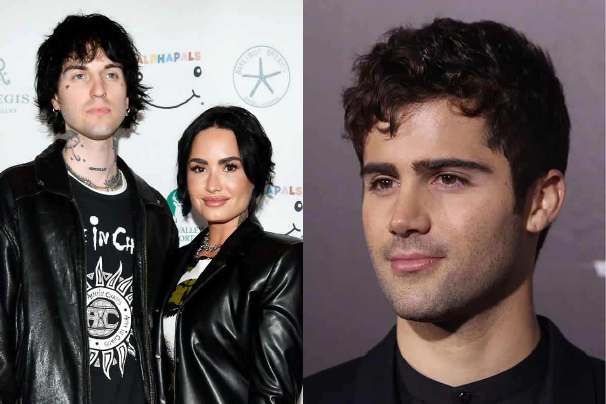 Max Ehrich, Demi Lovato’s ex-fiancé, mocks her engagement with her new fiancé