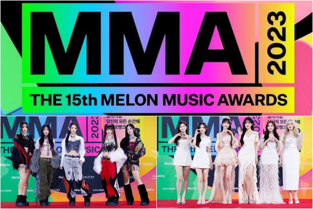 MelOn Music Awards 2023 list of performances including NewJeans, aespa and more
