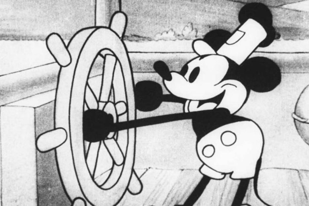 Mickey Mouse will be public domain in 2024