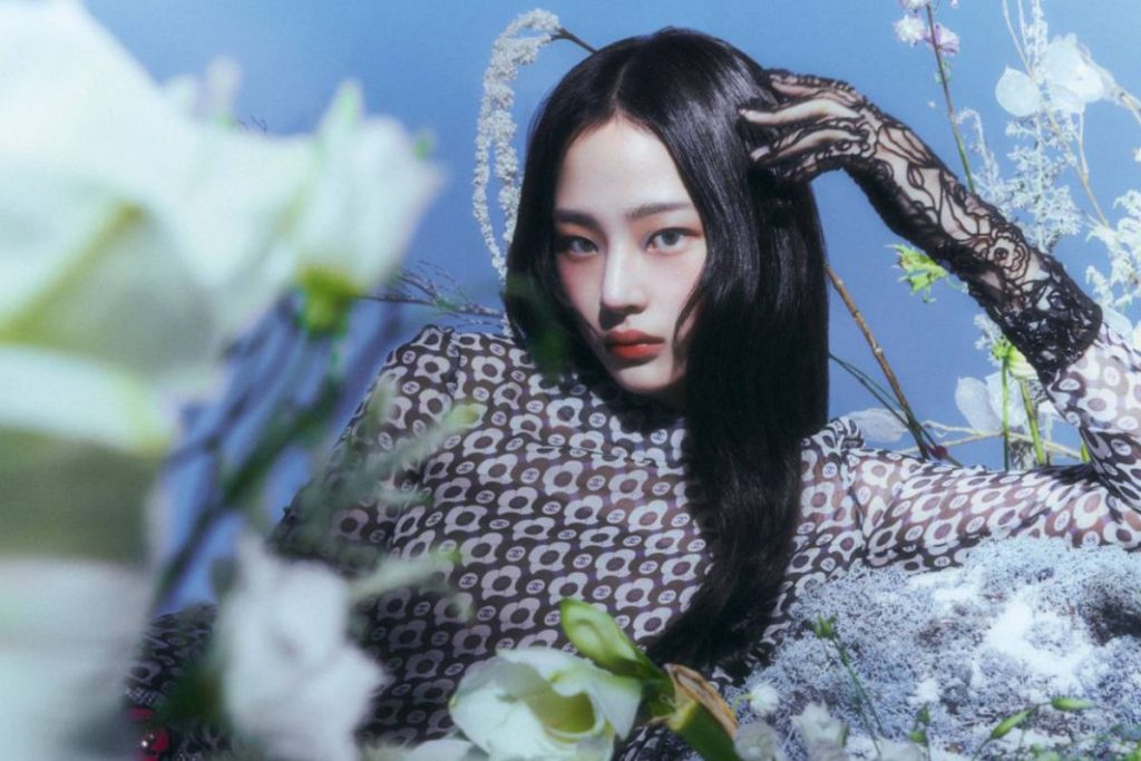 Minji of NewJeans dazzles for Marie Claire Korea