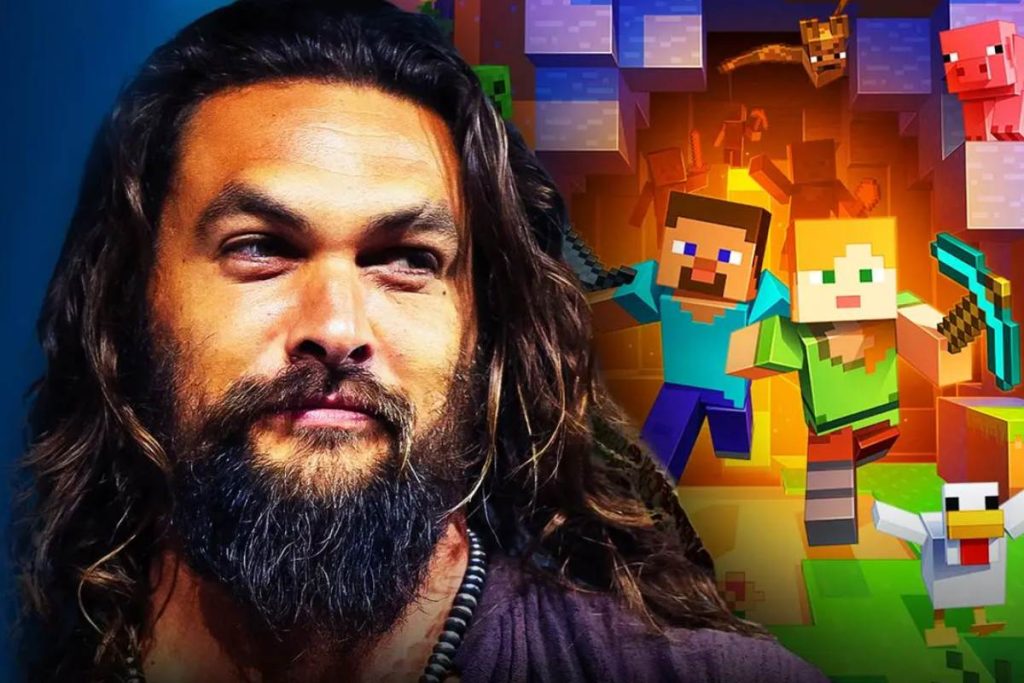 More information revealed on Minecraft movie starring Jason Momoa