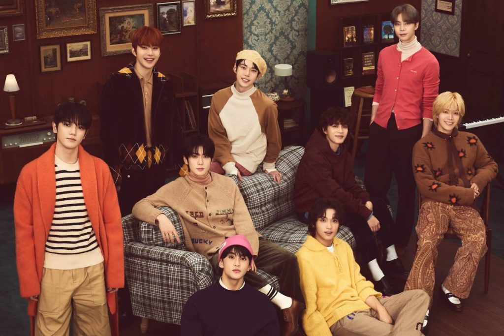 NCT 127 drop more teaser pictures for their Winter Special Single Be There For Me