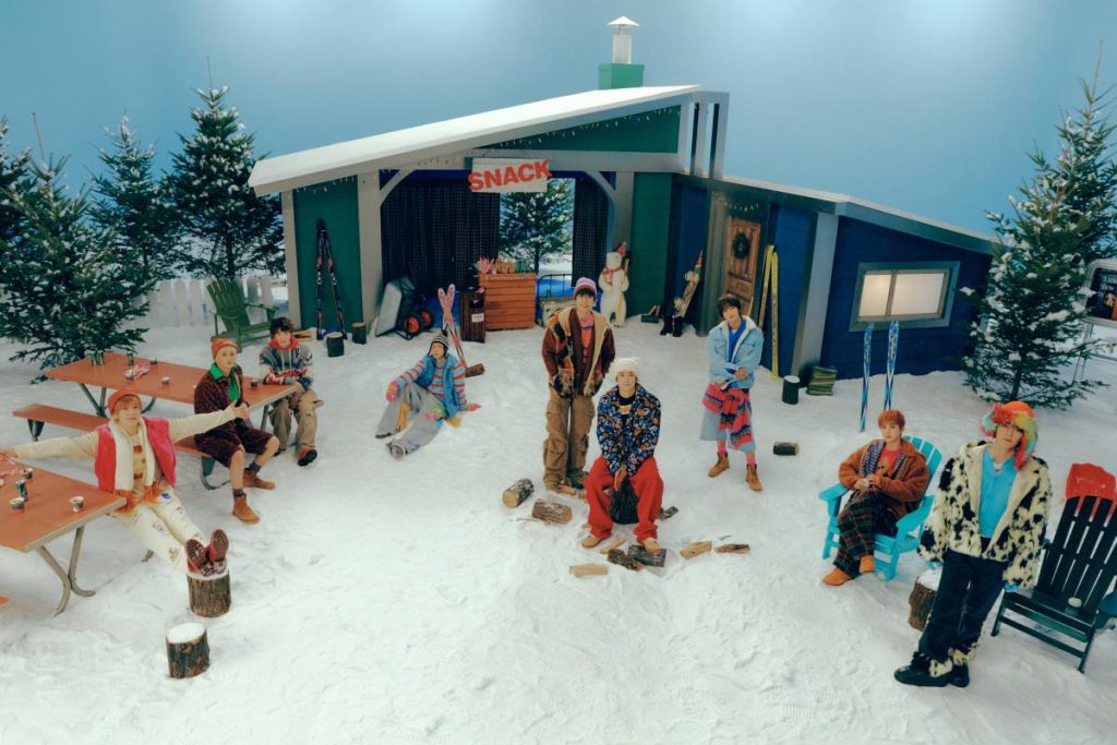 NCT 127 drop music video teaser for their Christmas song "Be There For Me"