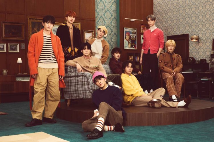 NCT 127 drop preview for their Christmas show Home Not Alone