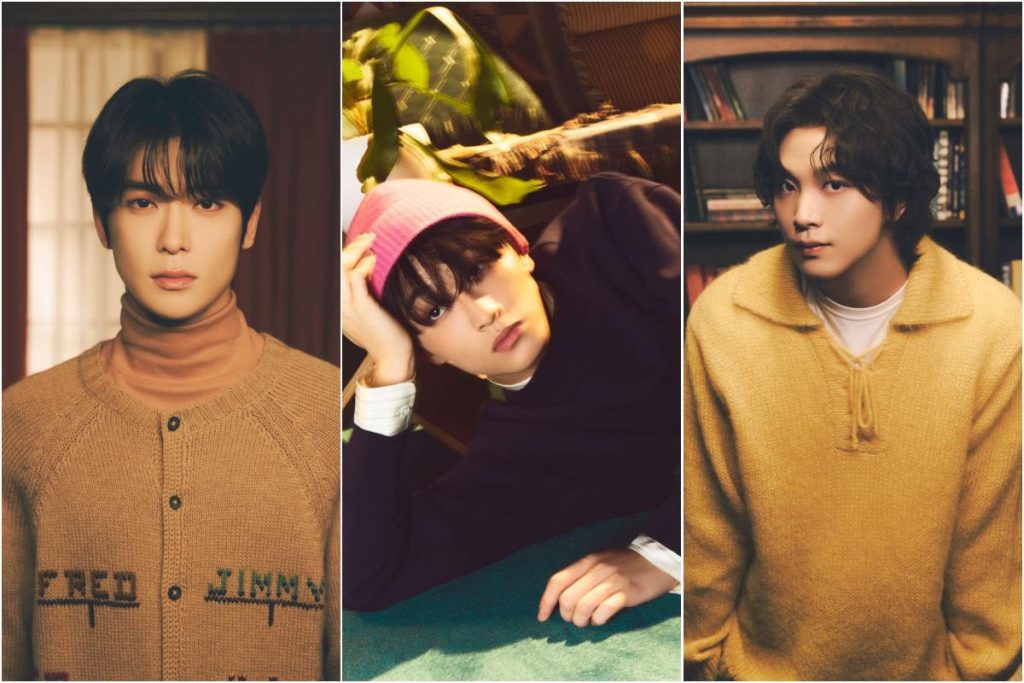 NCT 127 drop teaser images of their Be There For Me Christmas single