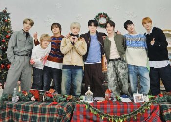 NCT 127 finally drop their Christmas single Be There For Me