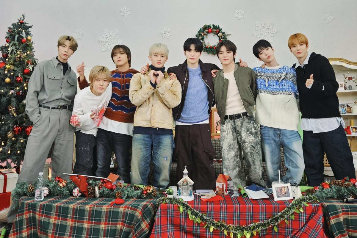 NCT 127 finally drop their Christmas single “Be There For Me”