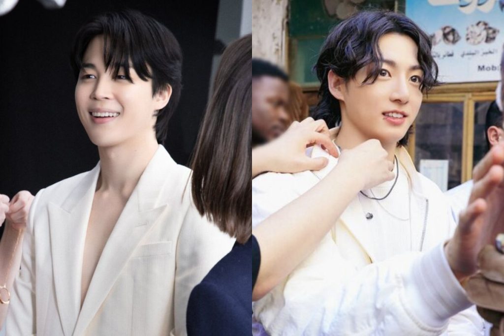New unreleased photos of BTS' Jimin and Jungkook together in military service