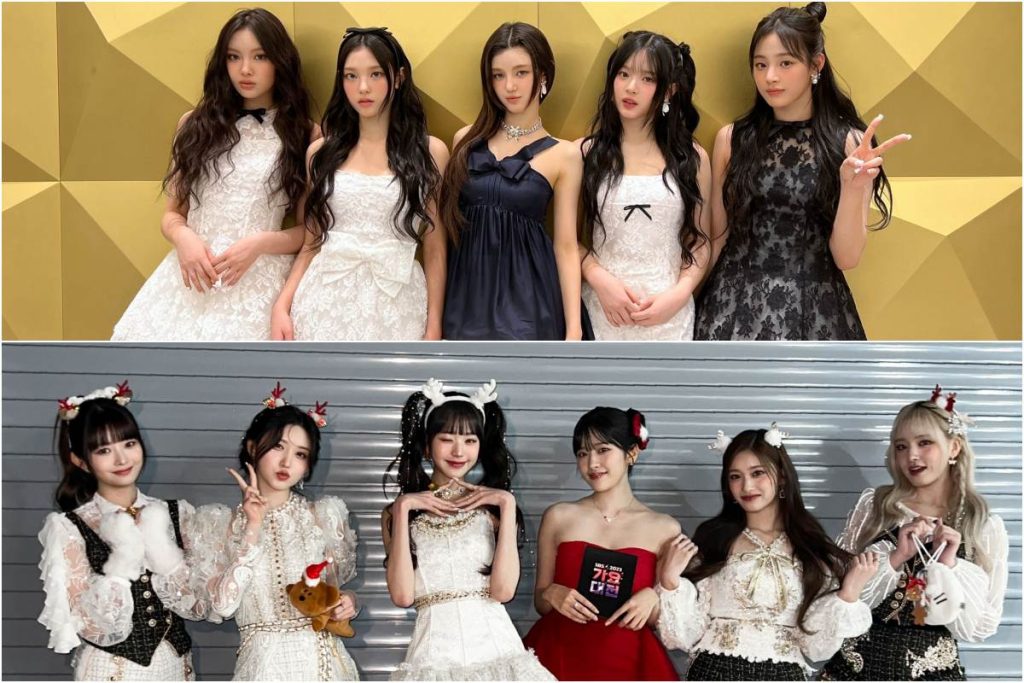 NewJeans and IVE join the "Billions Club" for thier success on the Melon music app