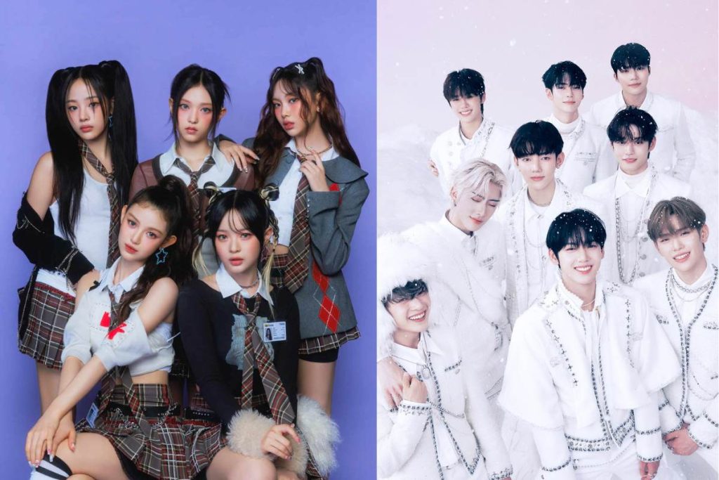 NewJeans and ZEROBASEONE had an embarrassing moment at Asia Artist Awards