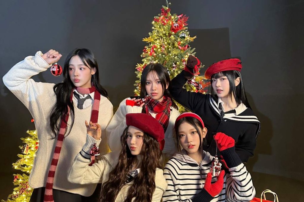 NewJeans drop the teaser to their remix album "NJWMX"