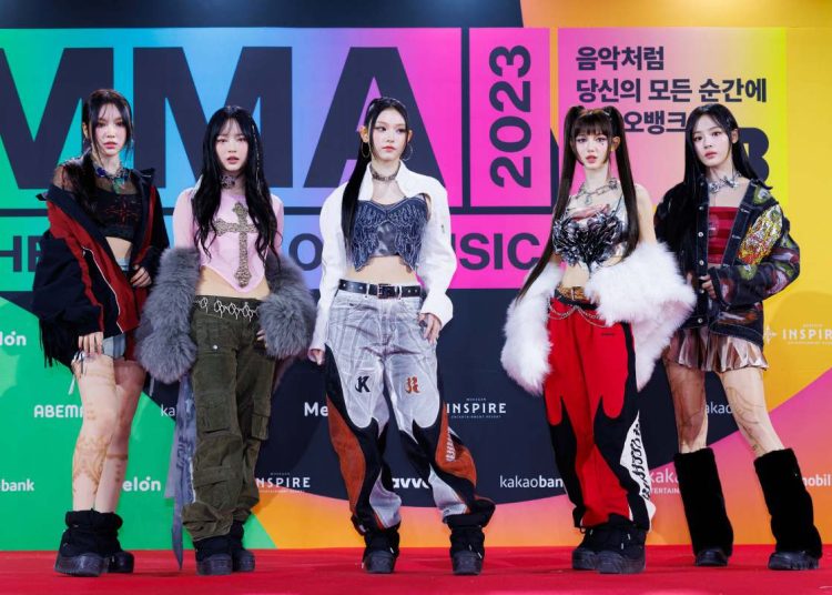 NewJeans wins big at the MelOn Music Awards 2023