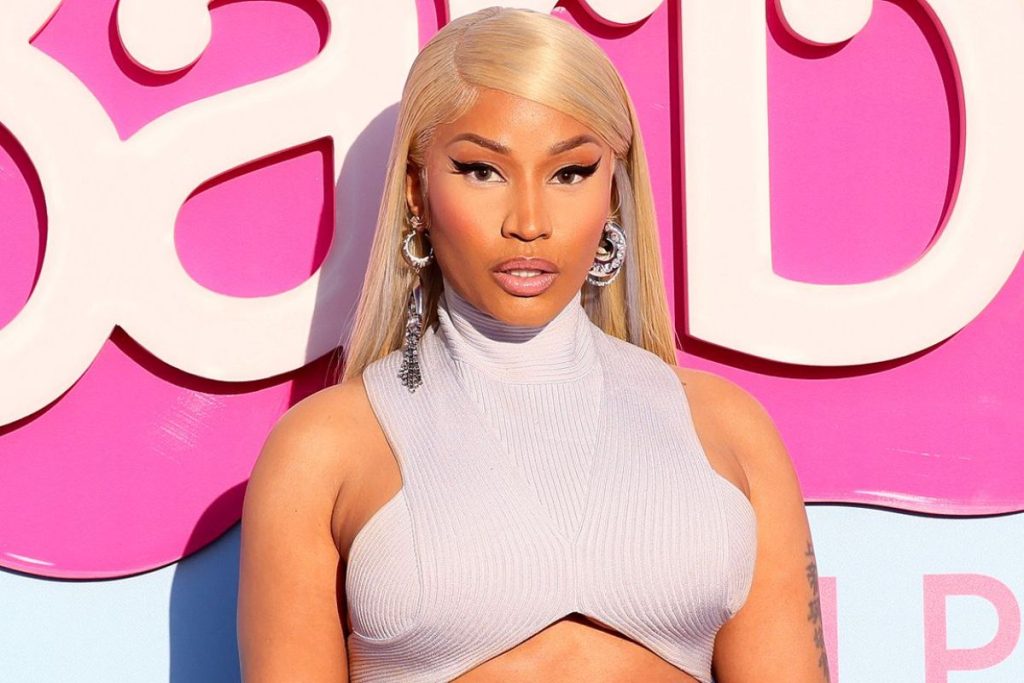 Nicki Minaj scores a third number one on the Billboard 200 chart with ...