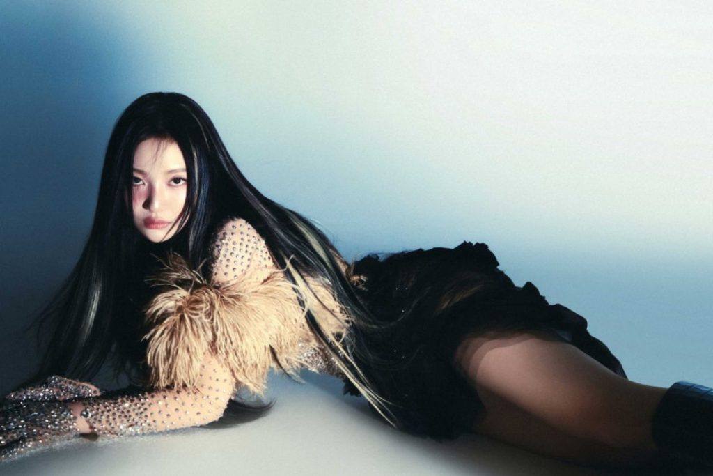 Ningning of aespa stuns for Dazed Magazine in South Korea