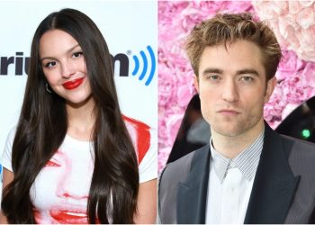 Olivia Rodrigo confesses she's a Twilight fan with Robert Pattinson on her ears