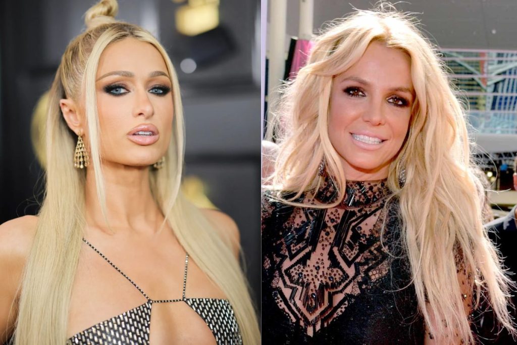 Paris Hilton celebrates Britney Spears’ birthday