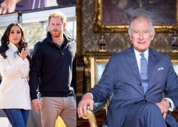 Prince Harry and Meghan Markle could meet with King Charles III in the new year