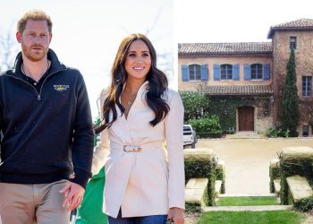 Prince Harry and Meghan Markle's Montecito mansion was the most sought after in the United States