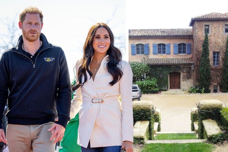Prince Harry and Meghan Markle's Montecito mansion was the most sought after in the United States
