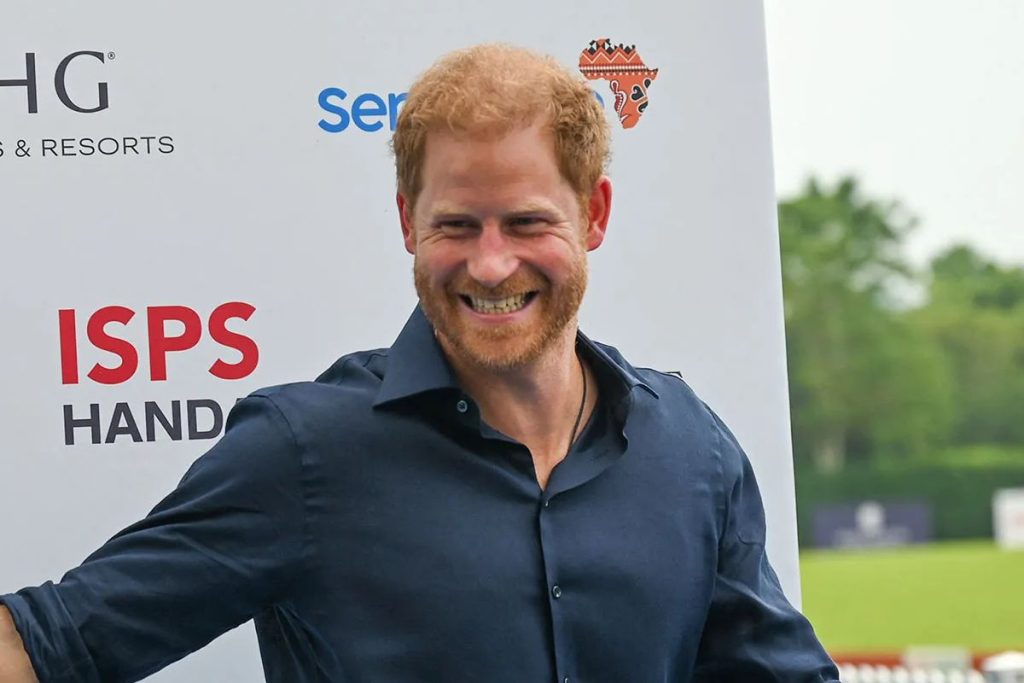 Prince Harry is completely mocked in a hit Netflix show