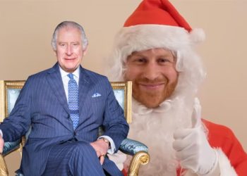 Prince Harry spent a very lonely Christmas in the U.S. with Meghan Markle according to inside