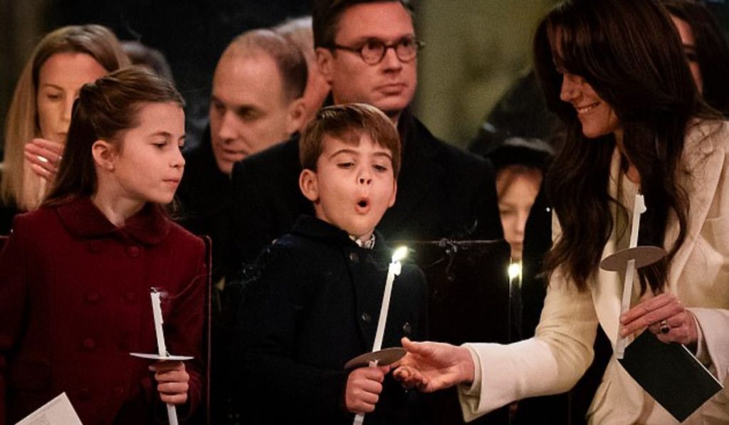 Prince Louis, Princess Charlotte, and Prince George are all charming in a new video celebrating Christmas
