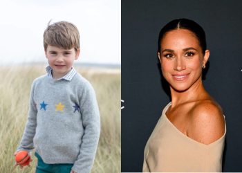 Prince Louis and Meghan Markle are being made fun of in the United States
