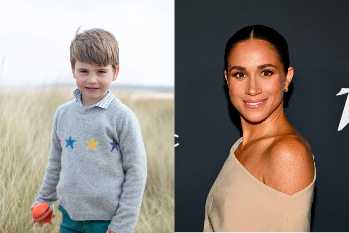 Prince Louis and Meghan Markle are being made fun of in the United States