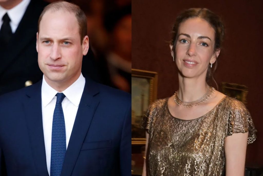 Prince William's strong reaction to being questioned about Rose Hanbury's rumored affair