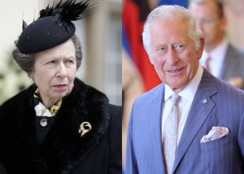 Princess Anne revealed the tender nickname she told King Charles III on the day of his coronation