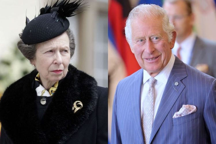 Princess Anne revealed the tender nickname she told King Charles III on the day of his coronation
