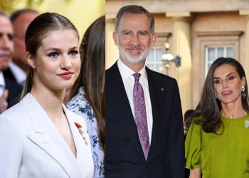 Princess Leonor's intense argument against Queen Letizia after her infidelity to King Felipe VI, according to the Spanish press