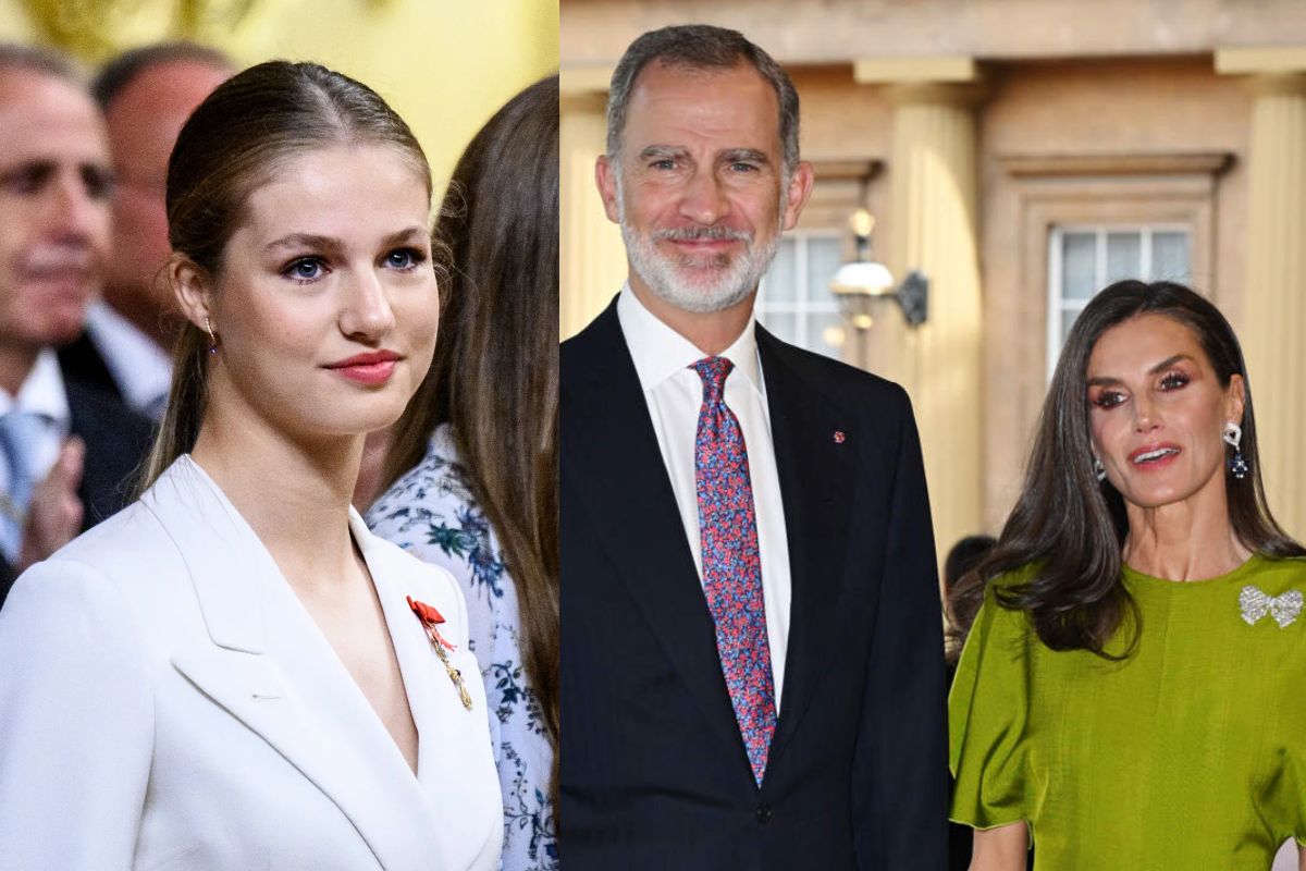 Princess Leonor's intense argument against Queen Letizia after her infidelity to King Felipe VI, according to the Spanish press