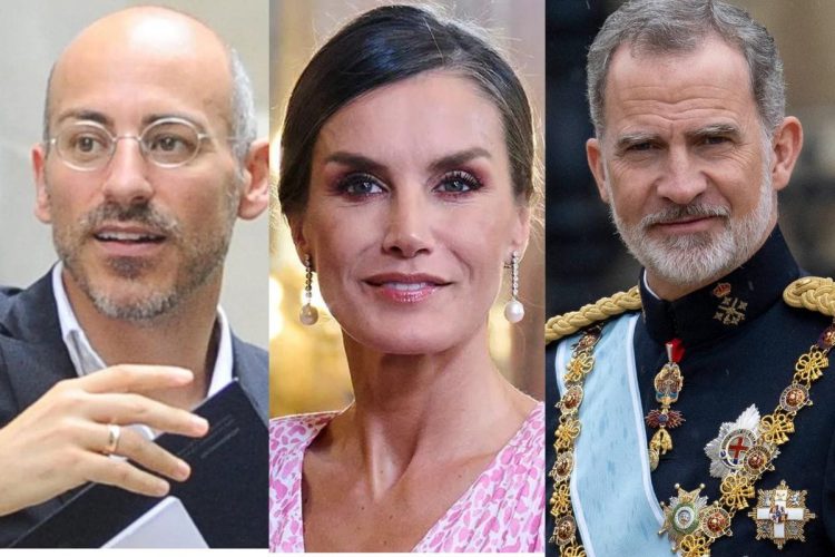 Queen Letizia allegedly used King Felipe VI’s double bed with her lover