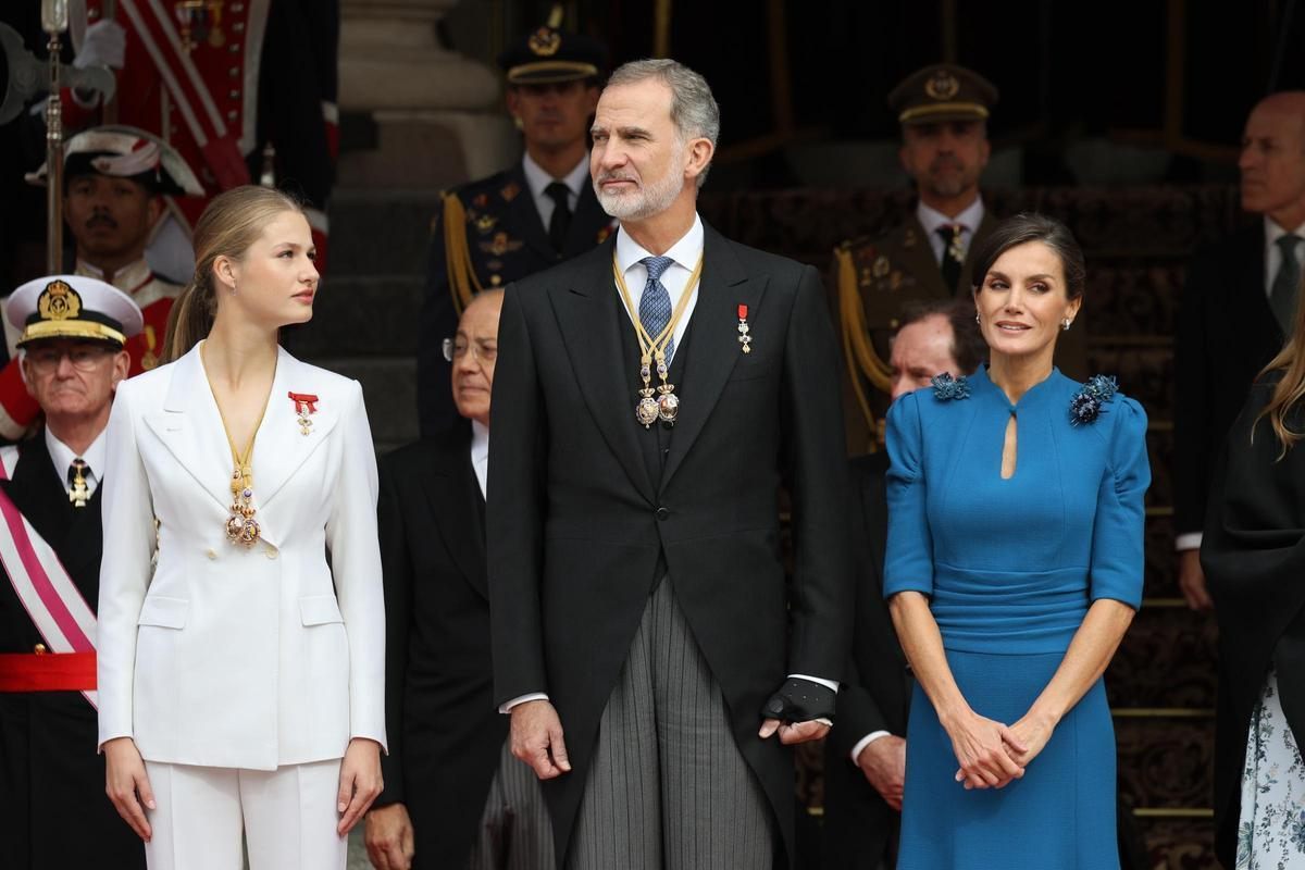 Queen Letizia of Spain planned to divorce the king to escape with her lover