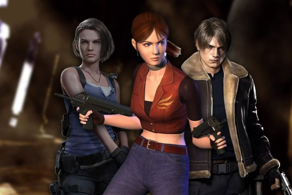 Resident Evil will have more remakes