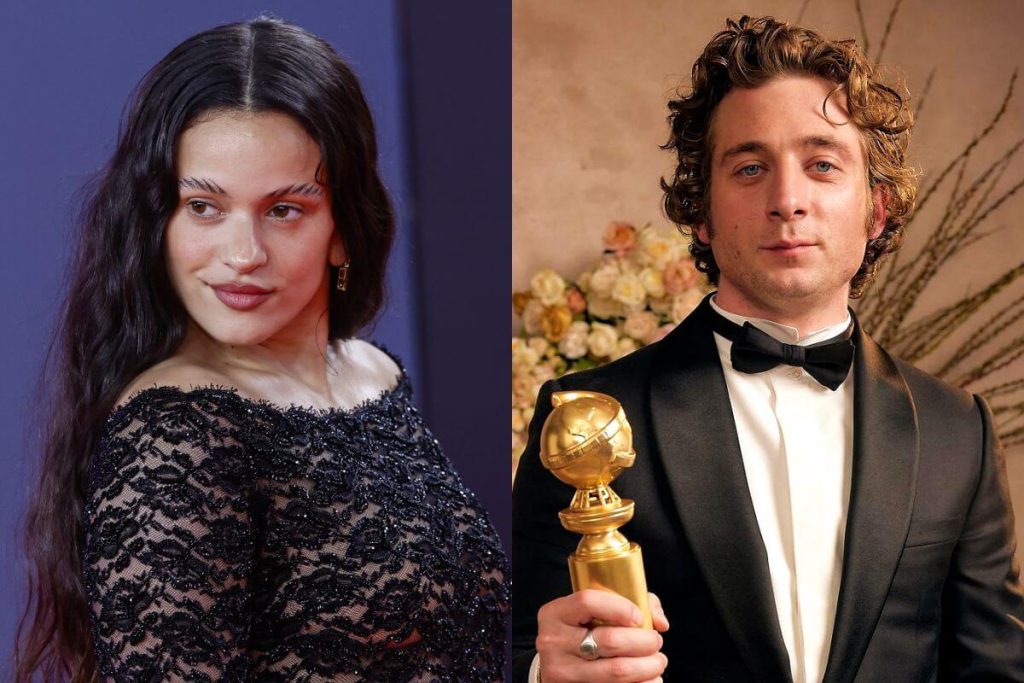 Rosalía and Jeremy Allen White are officially in a romantic relationship