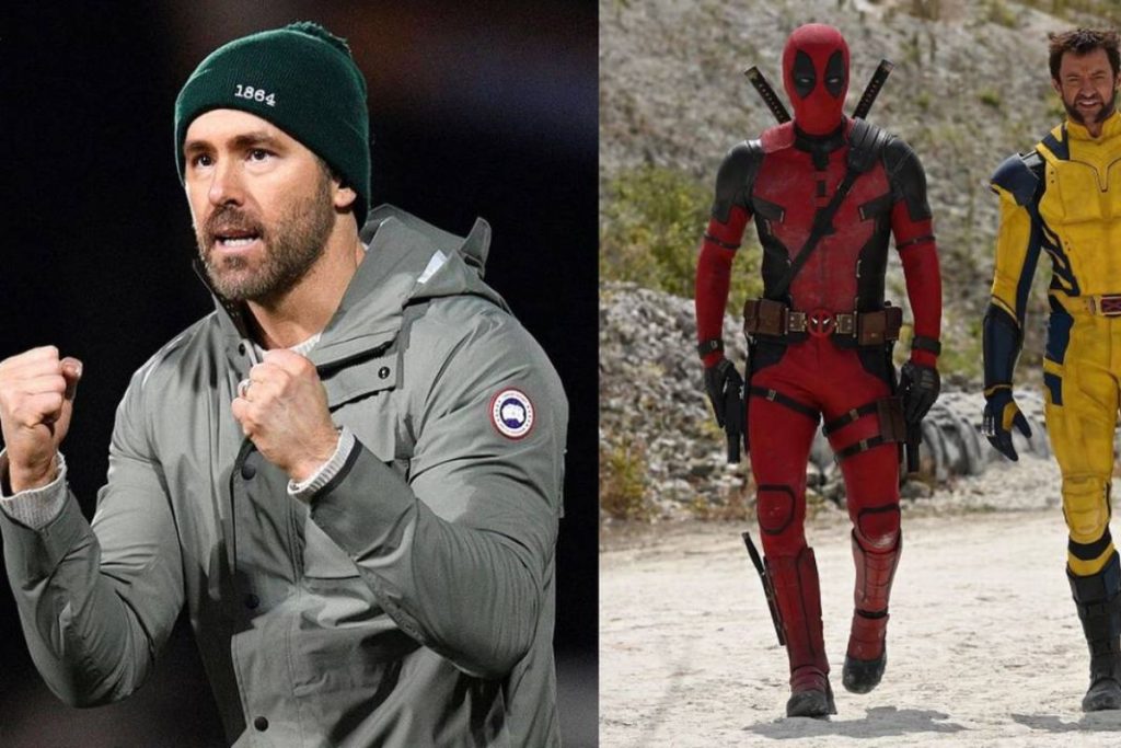 Ryan Reynolds stars after Deadpool 3 leaks