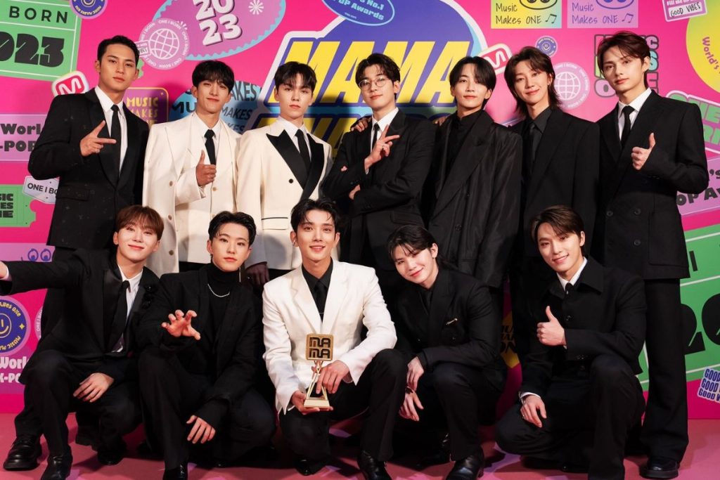 SEVENTEEN shares a new glimpse of their reality show, NANA TOUR